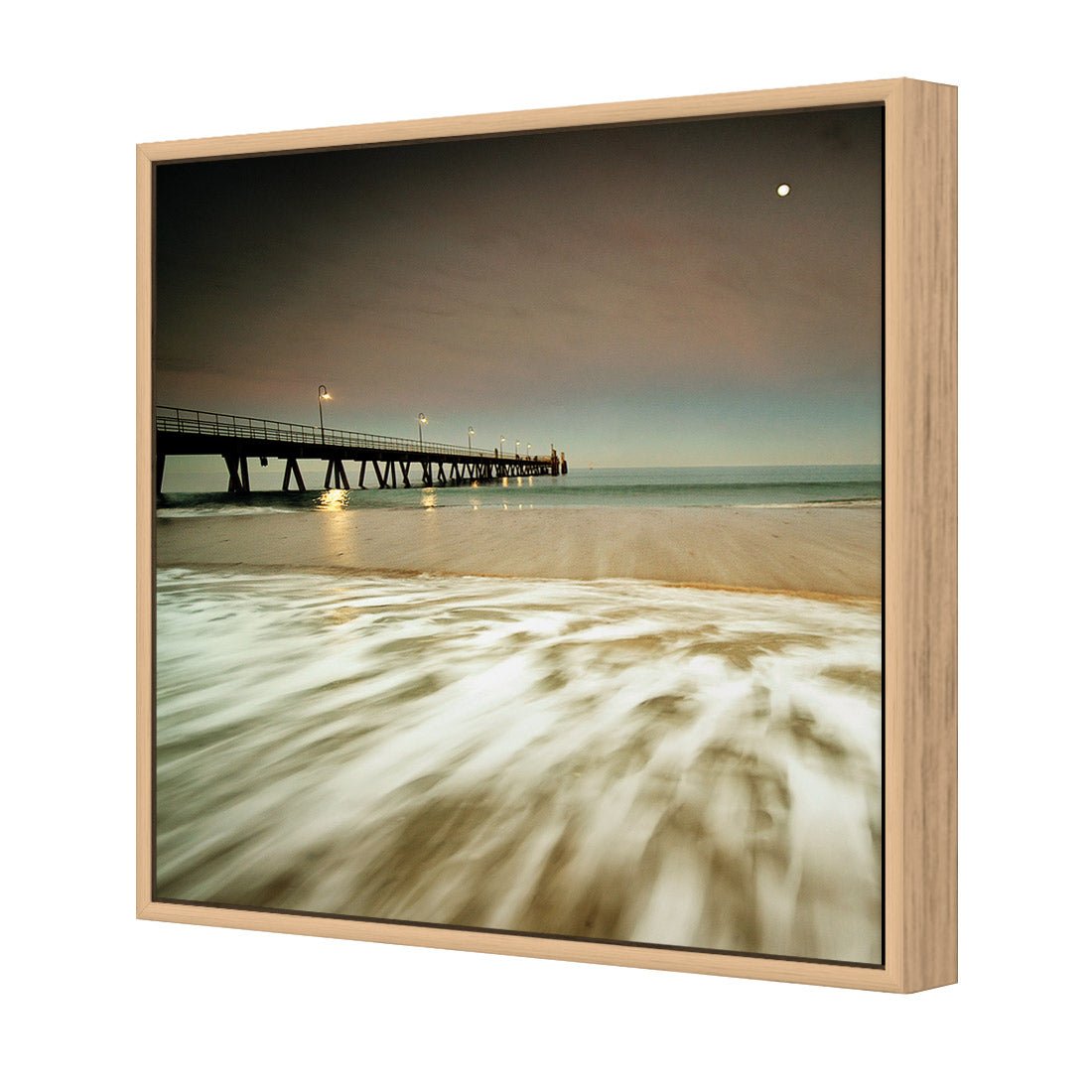 Glenelg Beach (Square) - Wall Art Designs - 1066_AS_Q WAD_CP - MPY - 260 - M - S - S_37x37_S - 1550 - OAK