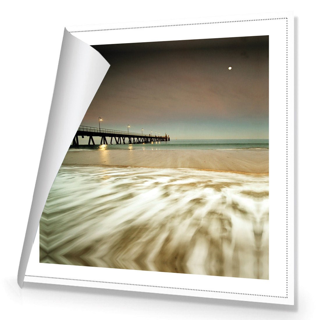 Glenelg Beach (Square) - Wall Art Designs - 1066_AS_Q WAD_CP - MPY - 260 - M - R_37x37_NONE