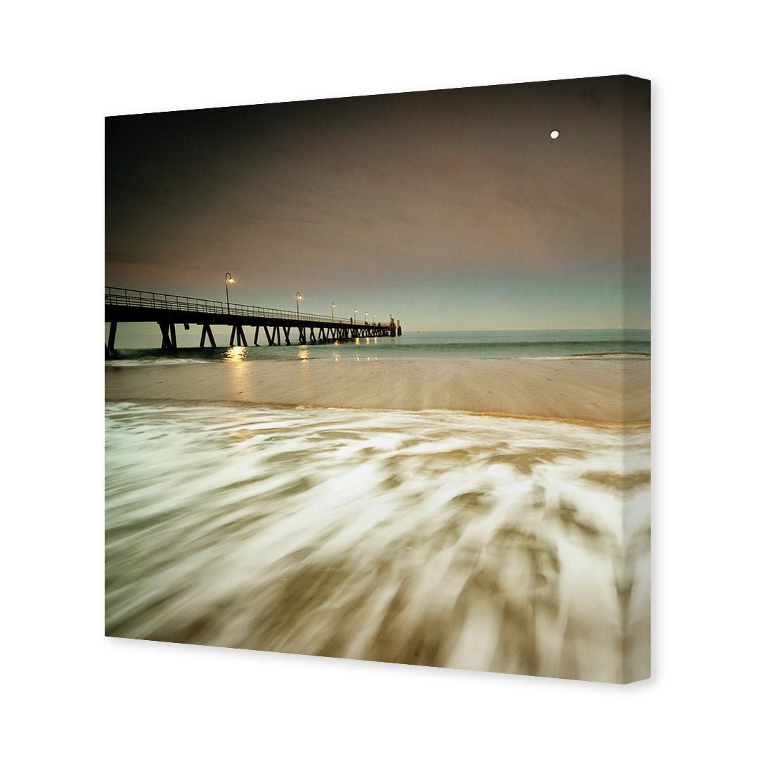 Glenelg Beach (Square) - Wall Art Designs - 1066_AS_Q WAD_CP - MPY - 260 - M - S - S_37x37_NONE