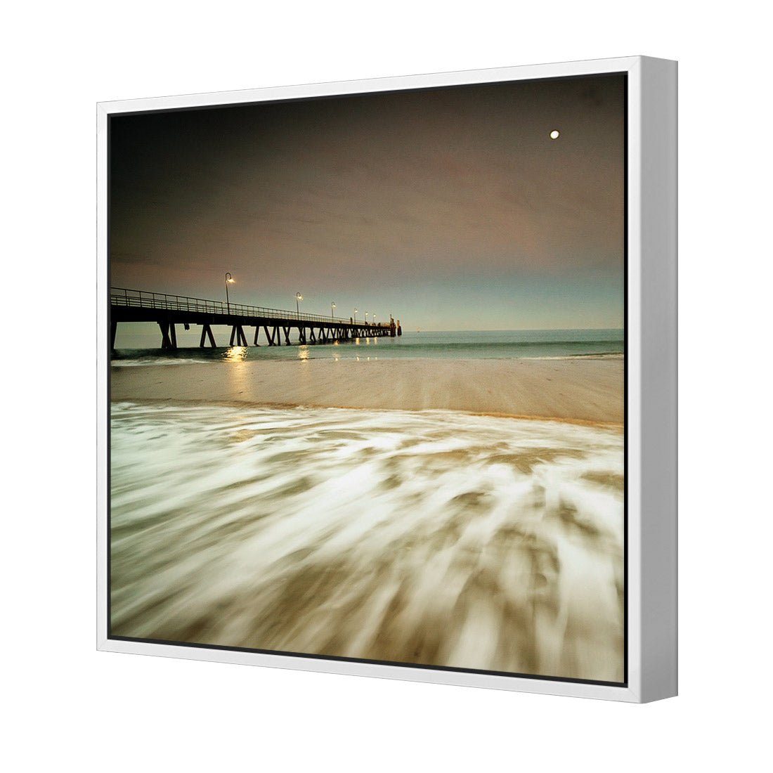 Glenelg Beach (Square) - Wall Art Designs - 1066_AS_Q WAD_CP - MPY - 260 - M - S - S_37x37_S - 1550 - WHT