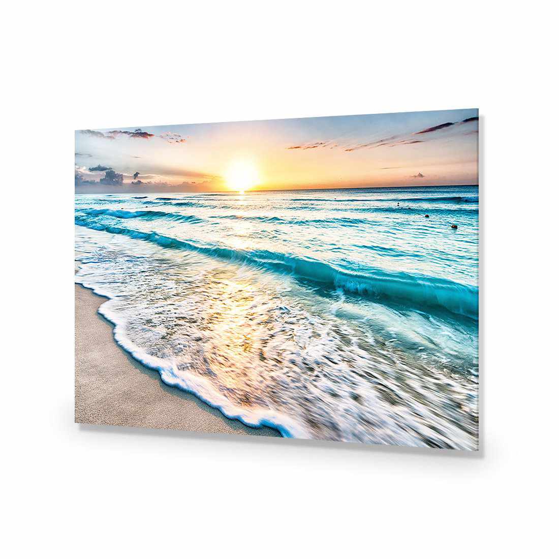 Glimmering Sunrise Acrylic Print Art - Wall Art Designs - 1865_AR_H WAD_AP - 030 - EDG_45x30_NONE