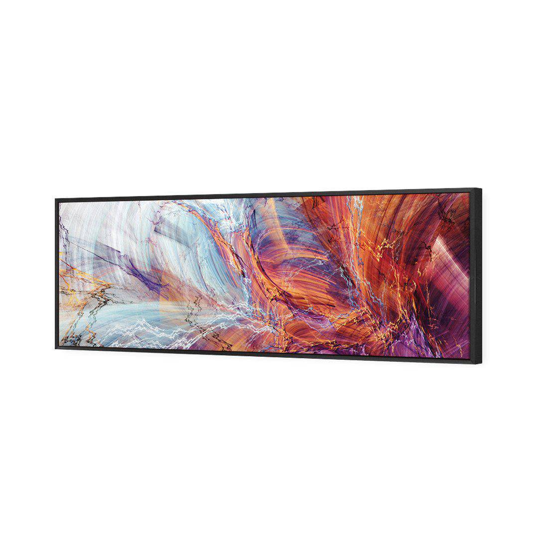 Glorious, Long | Standard Canvas | Floating Frame | Black