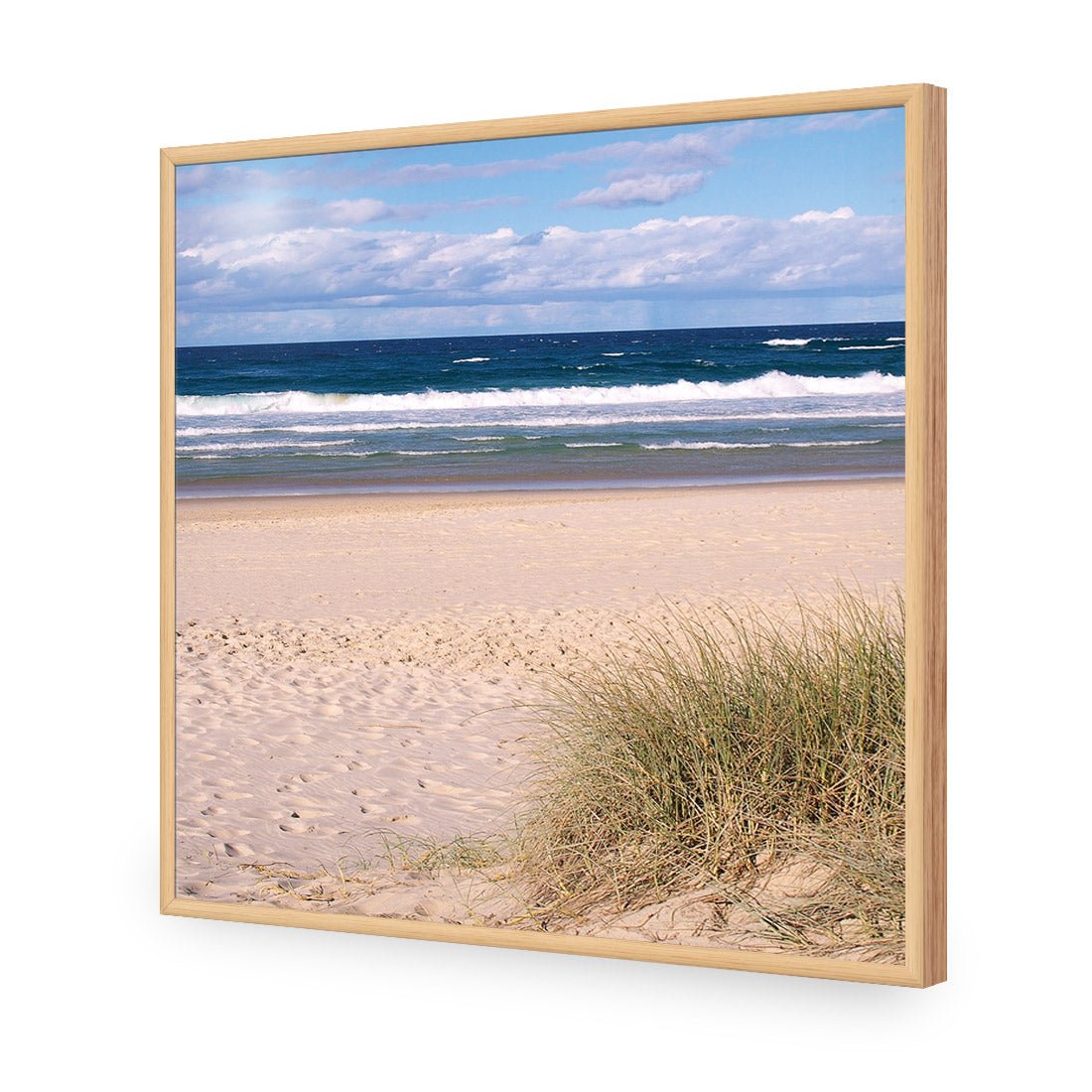 Gold Coast Beach (square) - Wall Art Designs - 1035_AS_Q WAD_AP - 030 - EDG_37x37_S - 2538 - OAK