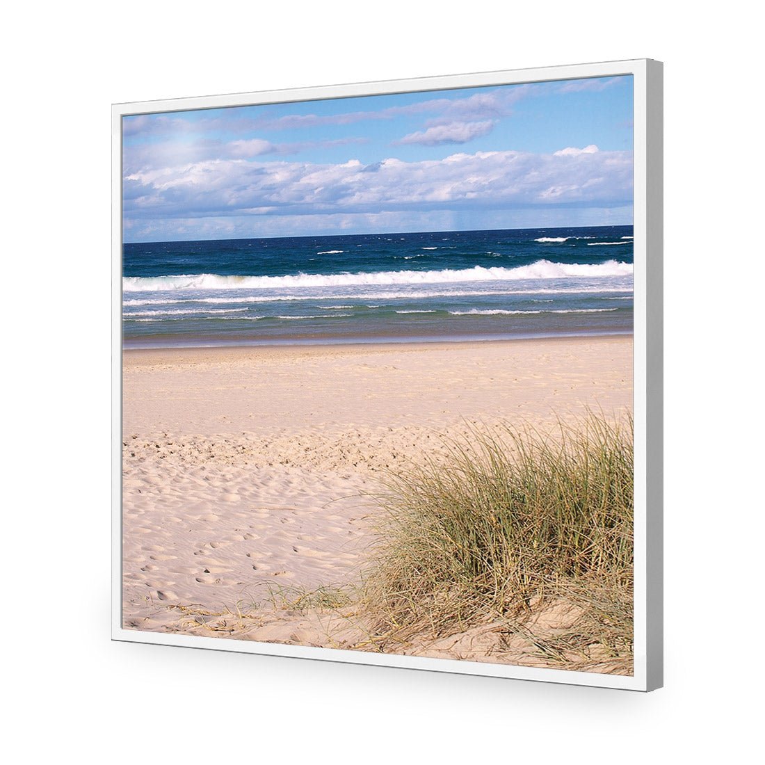 Gold Coast Beach (square) - Wall Art Designs - 1035_AS_Q WAD_AP - 030 - EDG_37x37_S - 2538 - WHT