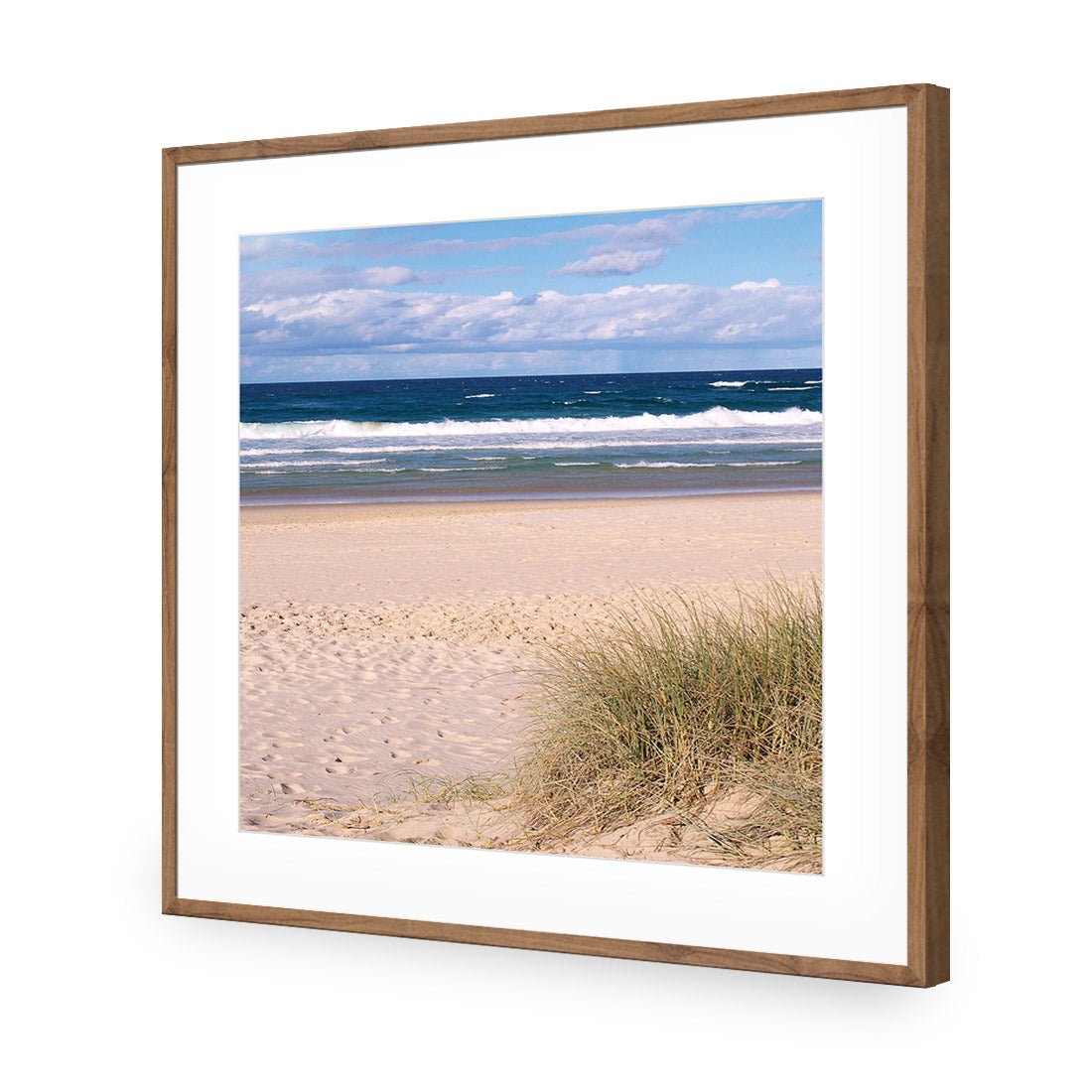 Gold Coast Beach (square) - Wall Art Designs - 1035_AS_Q WAD_AP - 030 - MAT_37x37_S - 2538 - NAT