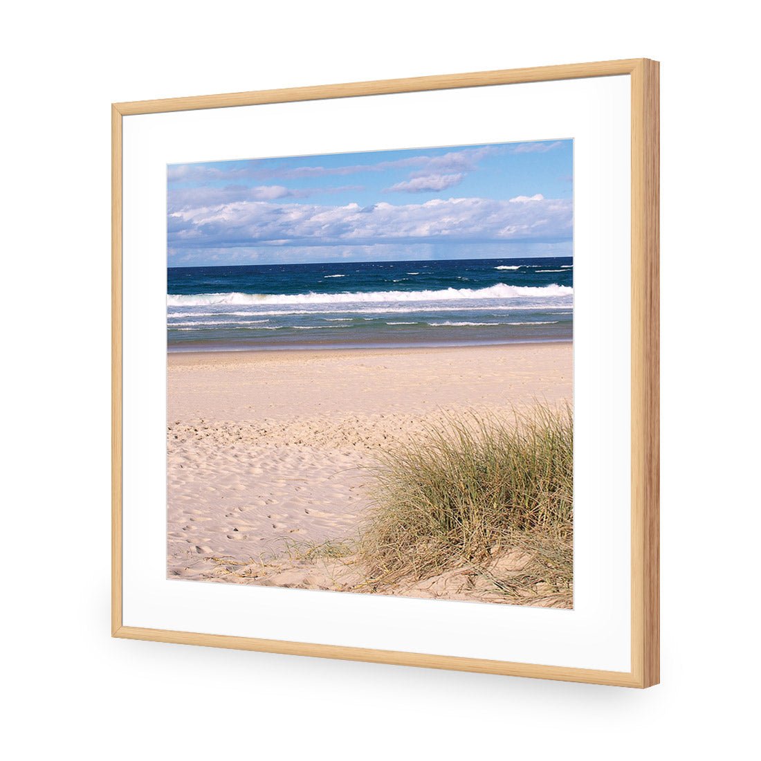 Gold Coast Beach (square) - Wall Art Designs - 1035_AS_Q WAD_AP - 030 - MAT_37x37_S - 2538 - OAK