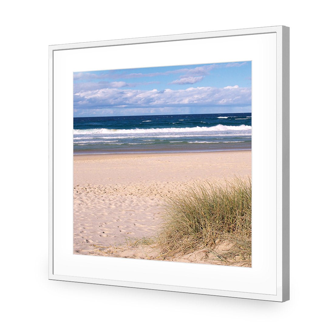 Gold Coast Beach (square) - Wall Art Designs - 1035_AS_Q WAD_AP - 030 - MAT_37x37_S - 2538 - WHT