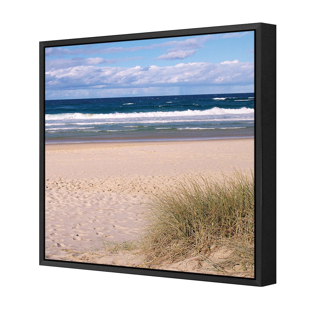 Gold Coast Beach (square) - Wall Art Designs - 1035_AS_Q WAD_CP - MPY - 260 - M - S - S_37x37_S - 1550 - BLK