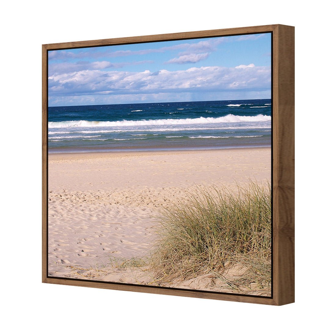 Gold Coast Beach (square) - Wall Art Designs - 1035_AS_Q WAD_CP - MPY - 260 - M - S - S_37x37_S - 1550 - NAT