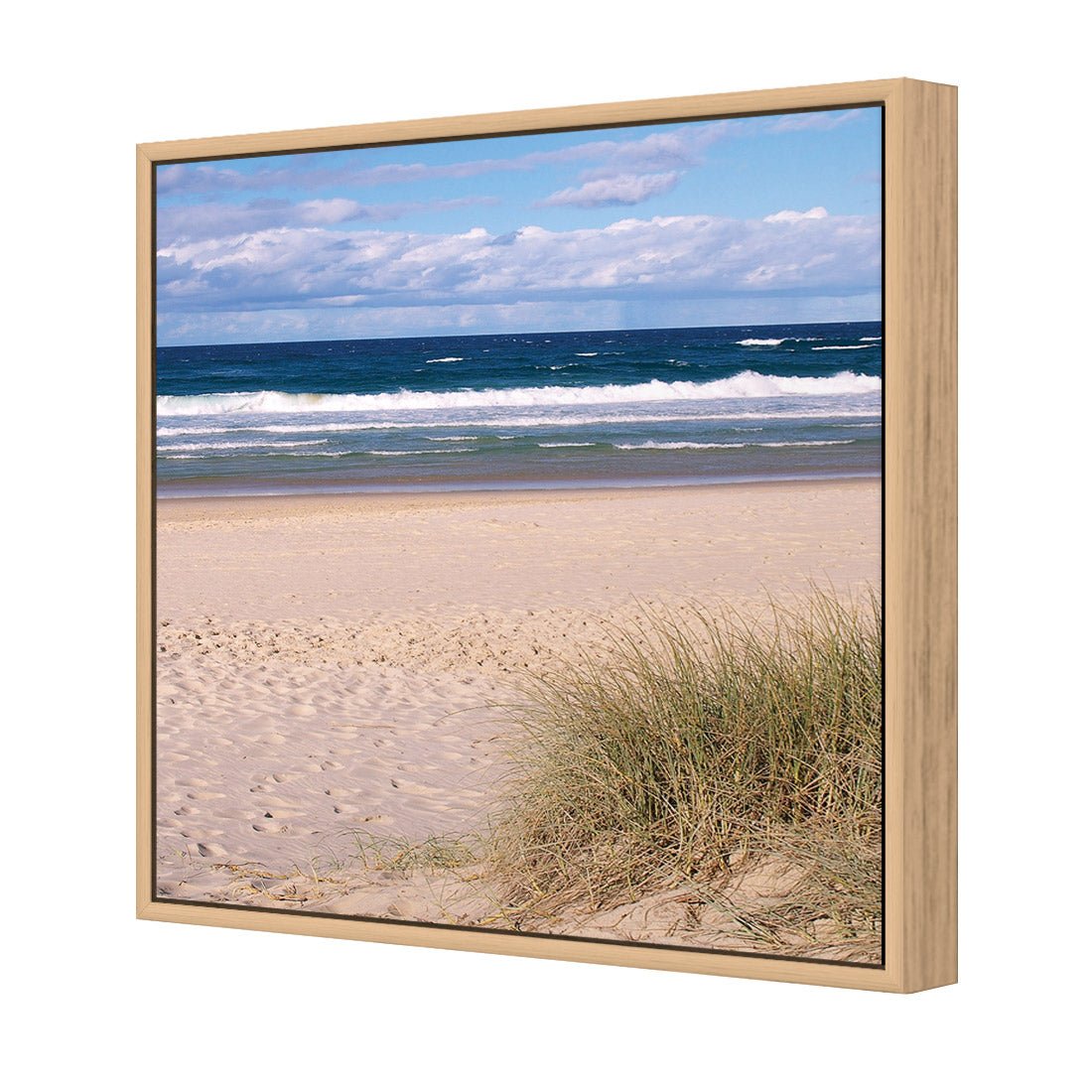 Gold Coast Beach (square) - Wall Art Designs - 1035_AS_Q WAD_CP - MPY - 260 - M - S - S_37x37_S - 1550 - OAK