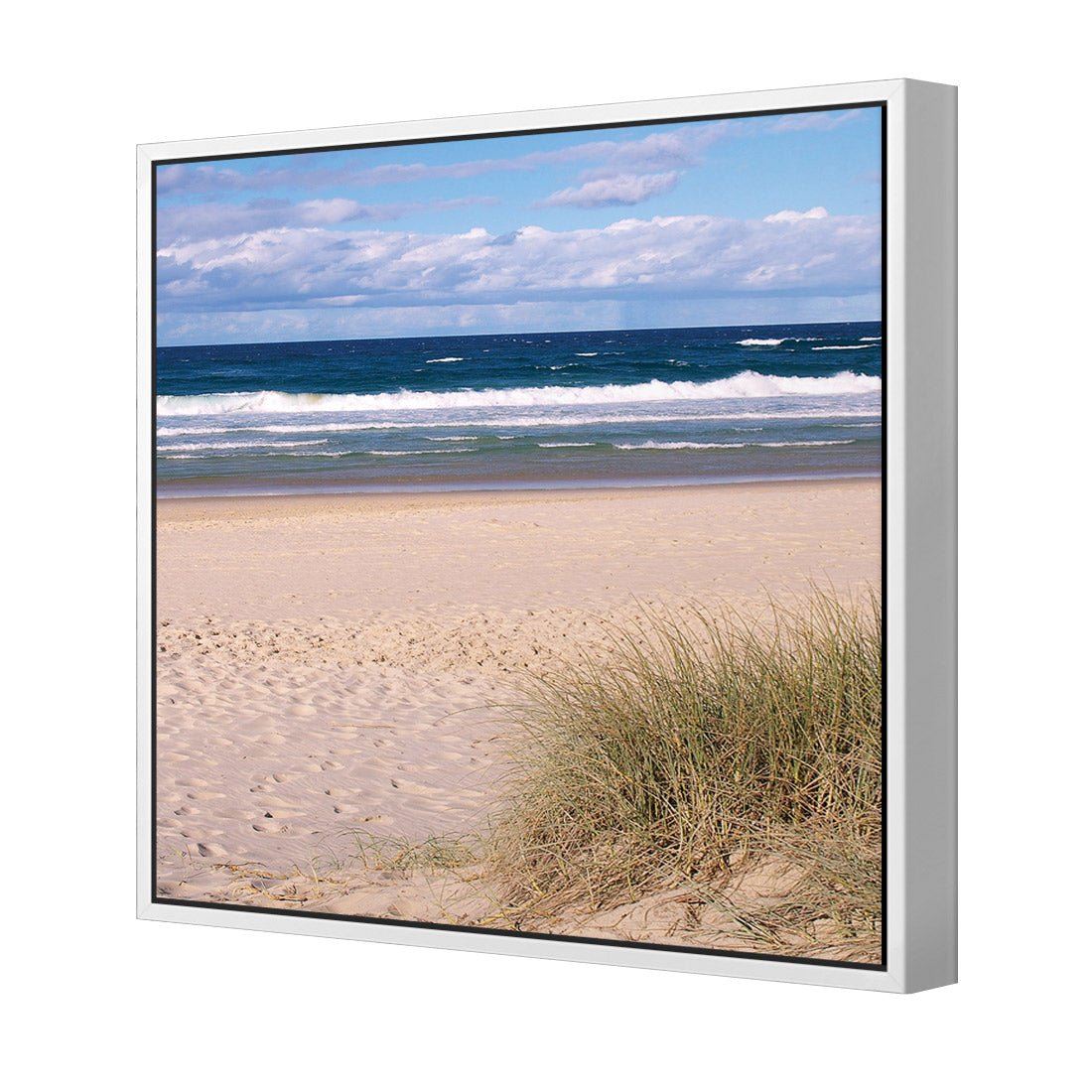 Gold Coast Beach (square) - Wall Art Designs - 1035_AS_Q WAD_CP - MPY - 260 - M - S - S_37x37_S - 1550 - WHT