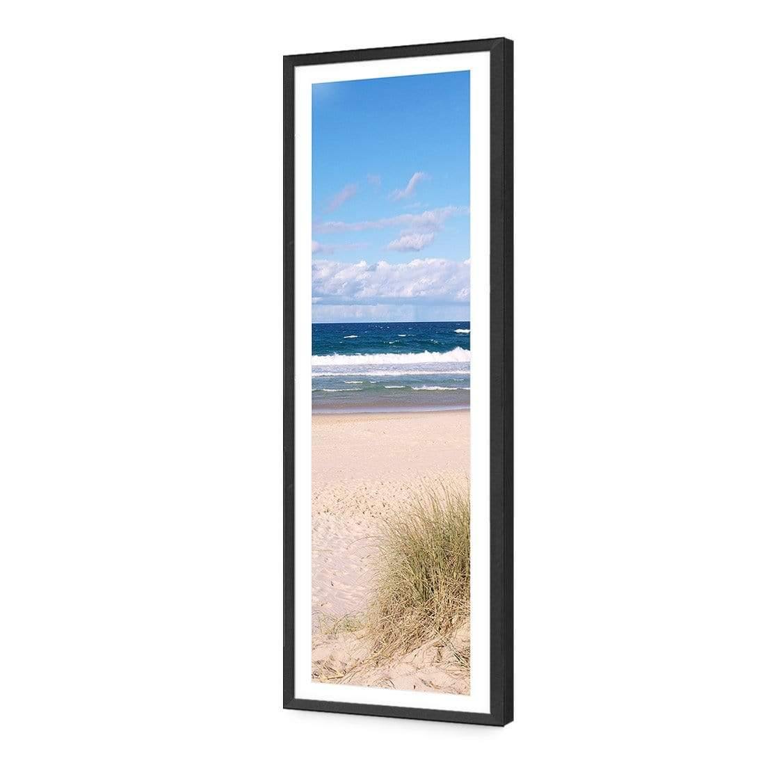 Gold Coast Beach, tall - Wall Art Designs - 1035_AL_V WAD_AP - 030 - MAT_90x30_S - 2538 - BLK