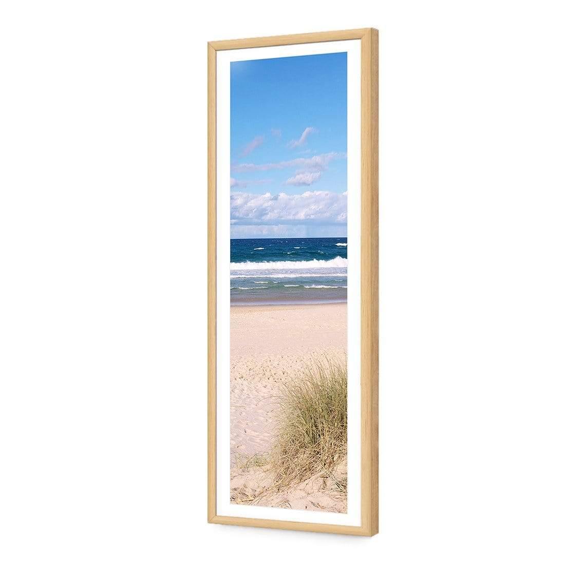 Gold Coast Beach, tall - Wall Art Designs - 1035_AL_V WAD_AP - 030 - MAT_90x30_S - 2538 - OAK