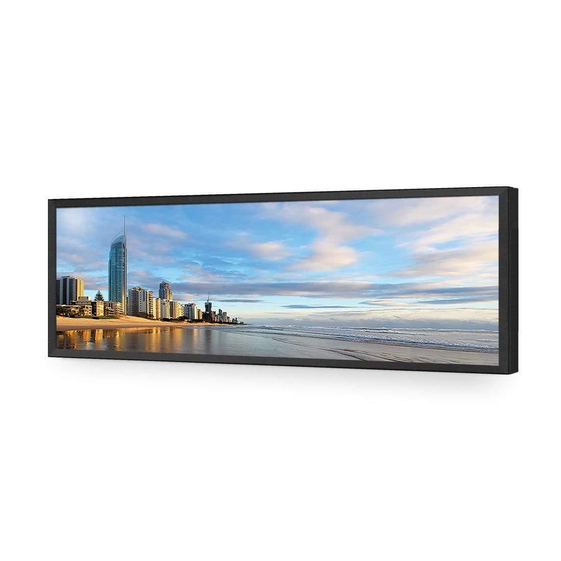 Gold Coast Panoramic (long) - Wall Art Designs - 323_AL_H WAD_AP - 030 - EDG_90x30_S - 2538 - BLK