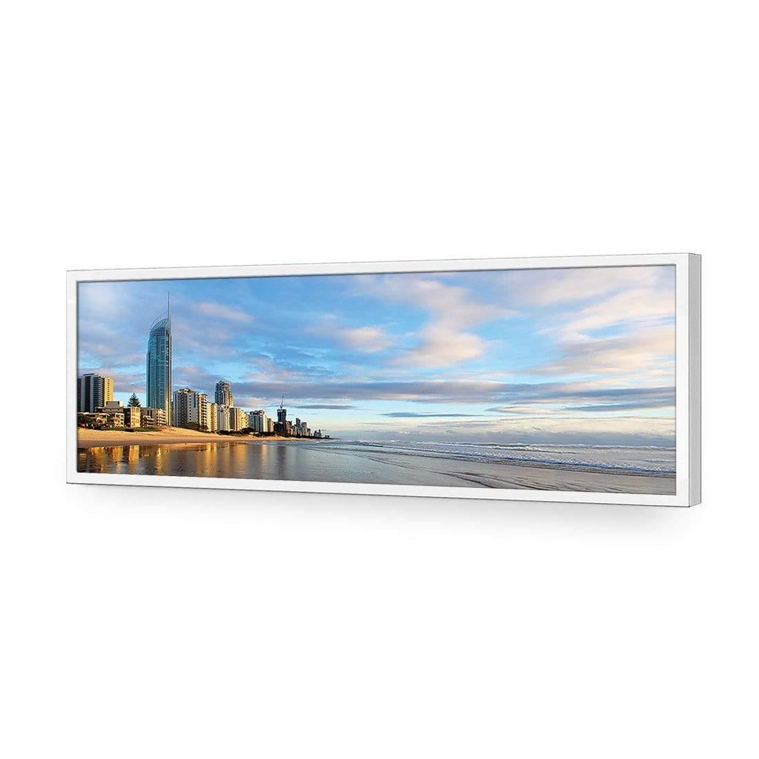 Gold Coast Panoramic (long) - Wall Art Designs - 323_AL_H WAD_AP - 030 - EDG_90x30_S - 2538 - WHT