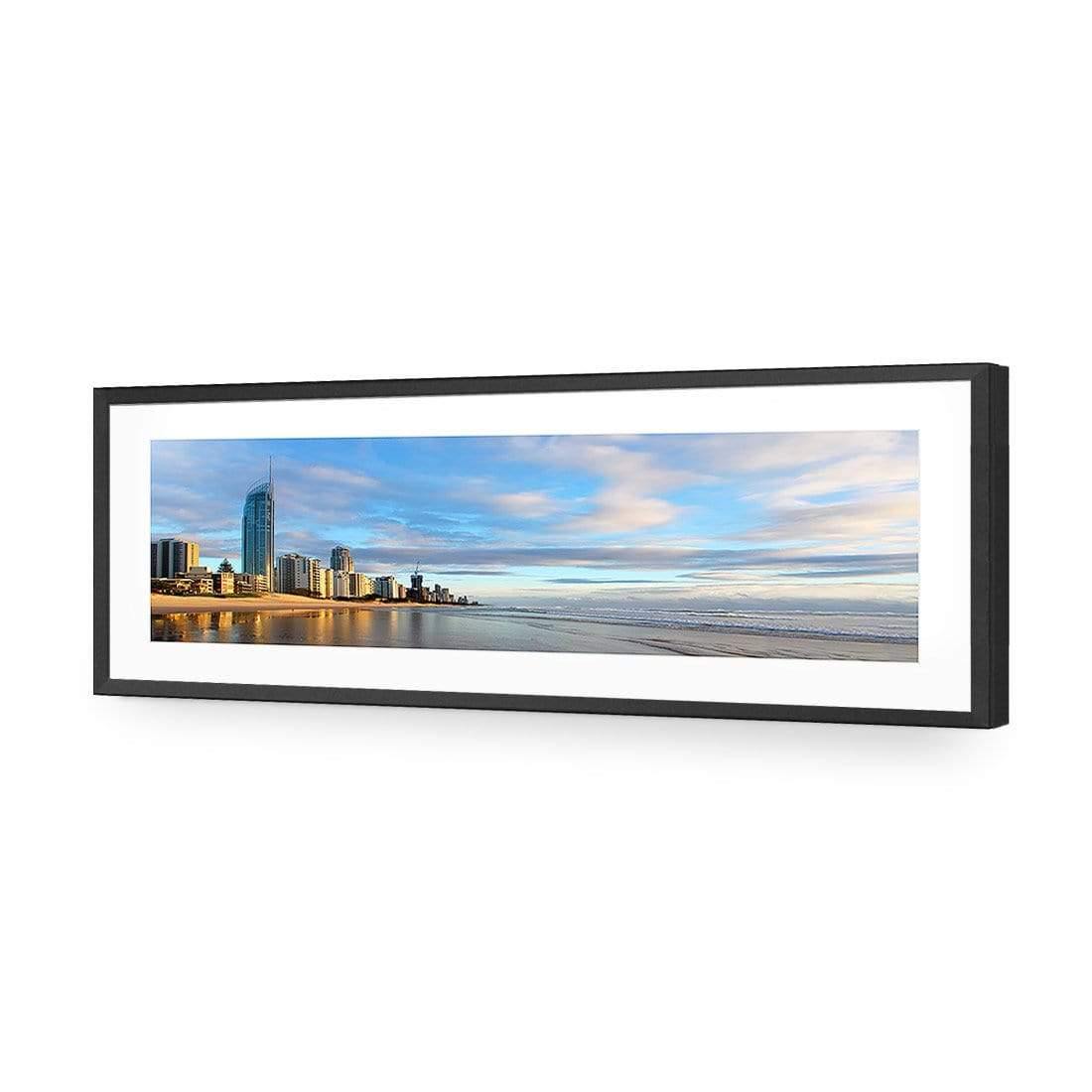 Gold Coast Panoramic (long) - Wall Art Designs - 323_AL_H WAD_AP - 030 - MAT_90x30_S - 2538 - BLK