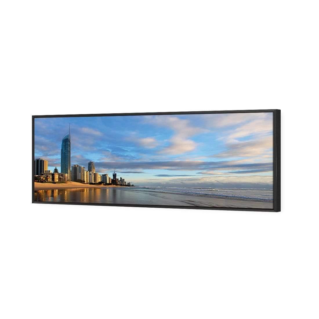 Gold Coast Panoramic (long) - Wall Art Designs - 323_AL_H WAD_CP - MPY - 260 - M - S - S_60x20_S - 1550 - BLK