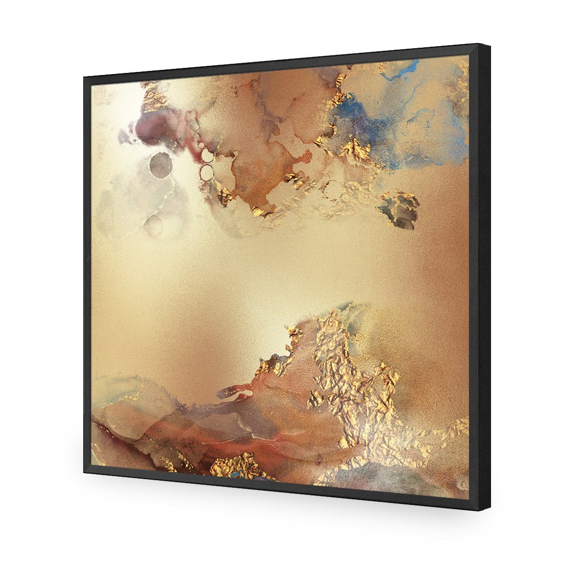 Gold Eloquence 2 - Wall Art Designs - 3630_AS_Q WAD_AP - 030 - EDG_37x37_S - 2538 - BLK