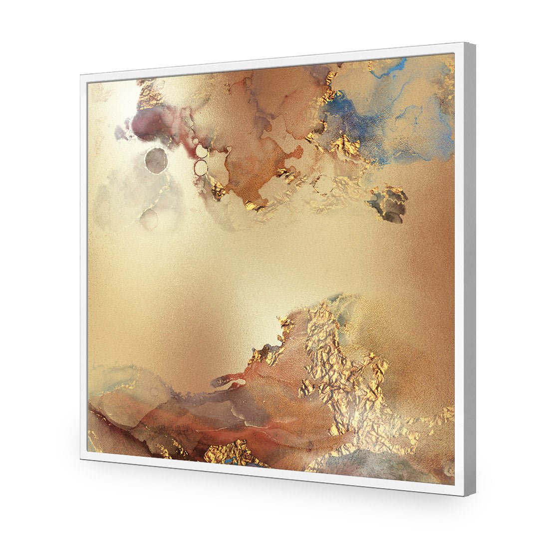 Gold Eloquence 2 - Wall Art Designs - 3630_AS_Q WAD_AP - 030 - EDG_37x37_S - 2538 - WHT