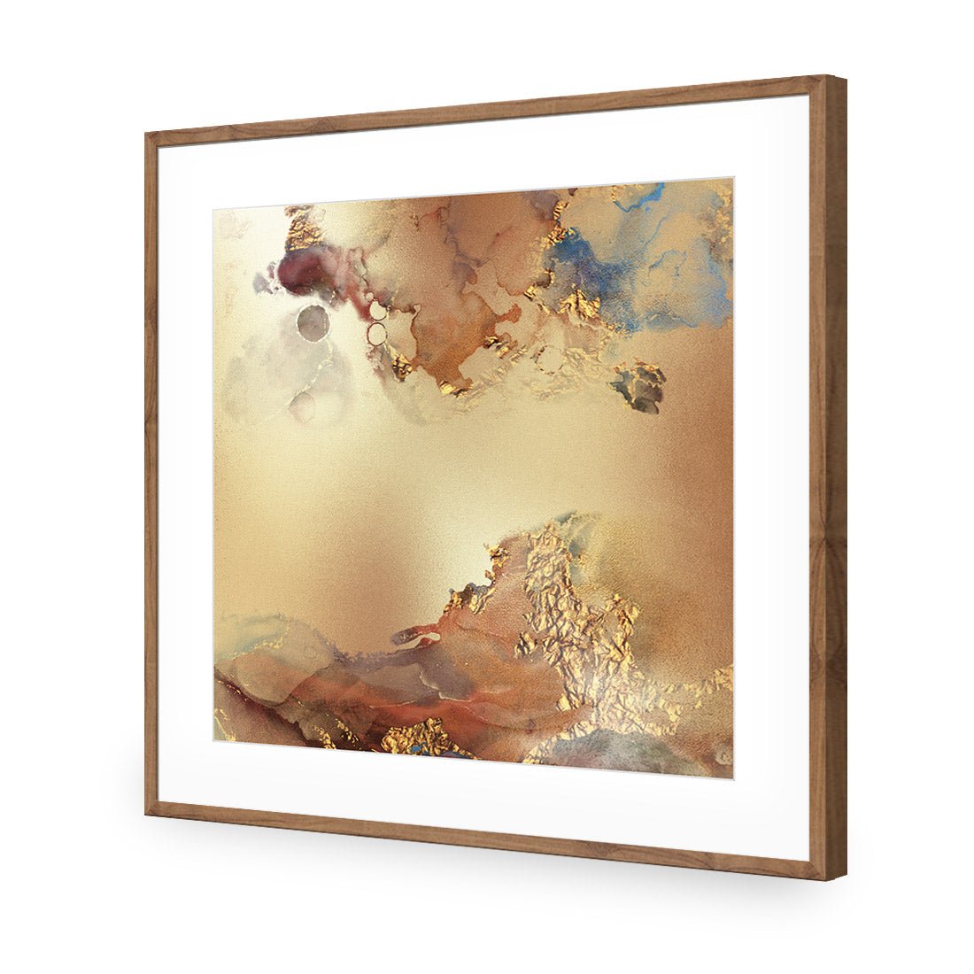 Gold Eloquence 2 - Wall Art Designs - 3630_AS_Q WAD_AP - 030 - MAT_37x37_S - 2538 - NAT