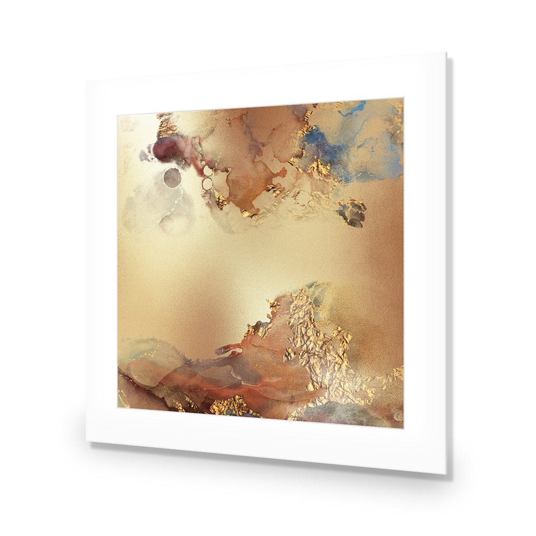 Gold Eloquence 2 - Wall Art Designs - 3630_AS_Q WAD_AP - 030 - MAT_37x37_NONE