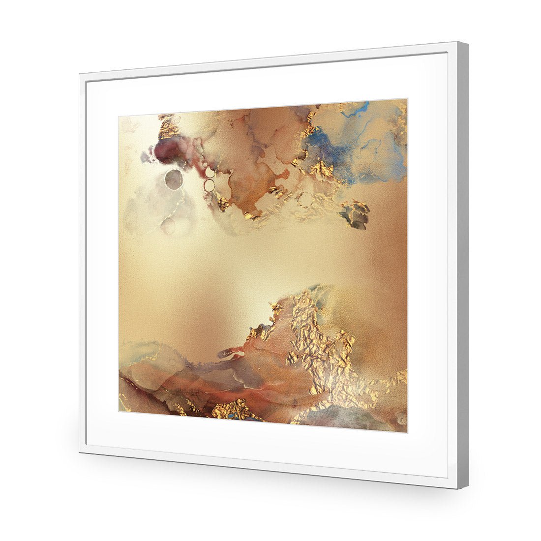 Gold Eloquence 2 - Wall Art Designs - 3630_AS_Q WAD_AP - 030 - MAT_37x37_S - 2538 - WHT