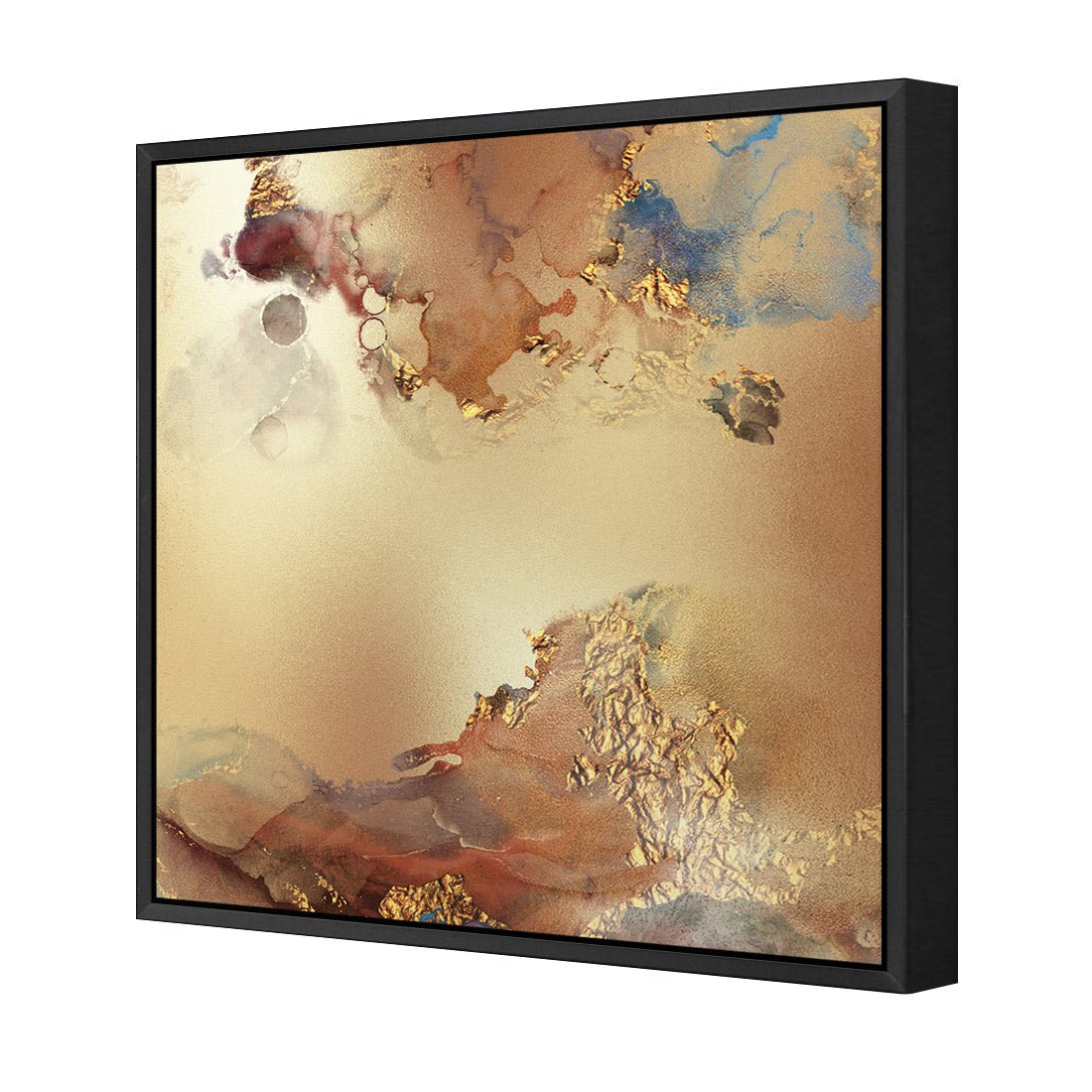 Gold Eloquence 2 - Wall Art Designs - 3630_AS_Q WAD_CP - MPY - 260 - M - S - S_37x37_S - 1550 - BLK