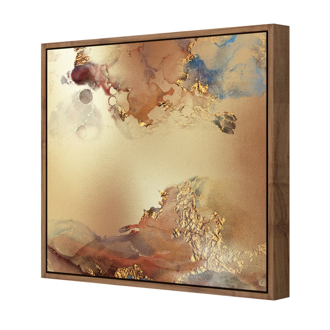 Gold Eloquence 2 - Wall Art Designs - 3630_AS_Q WAD_CP - MPY - 260 - M - S - S_37x37_S - 1550 - NAT