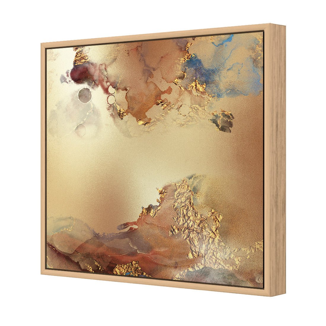 Gold Eloquence 2 - Wall Art Designs - 3630_AS_Q WAD_CP - MPY - 260 - M - S - S_37x37_S - 1550 - OAK