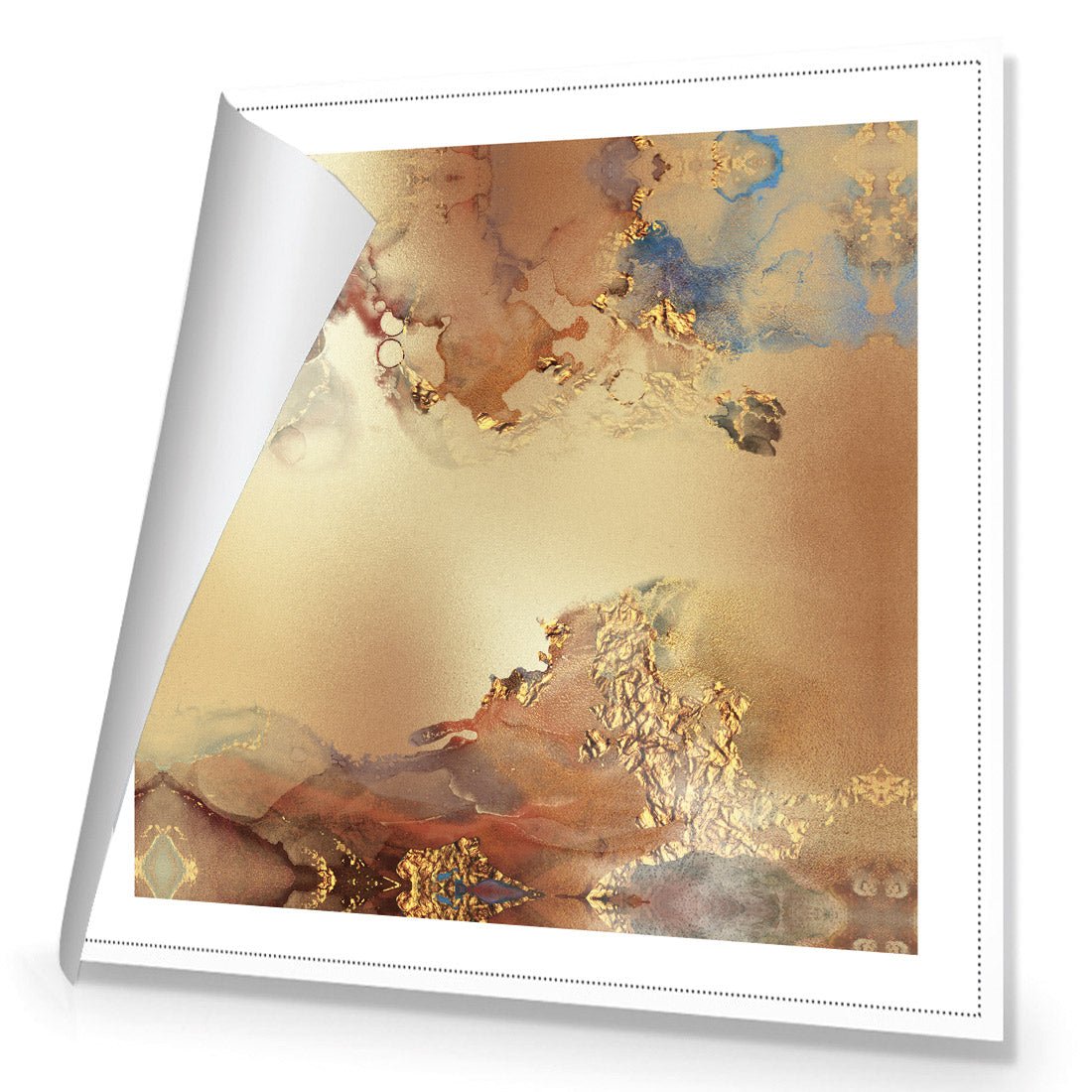 Gold Eloquence 2 - Wall Art Designs - 3630_AS_Q WAD_CP - MPY - 260 - M - R_37x37_NONE