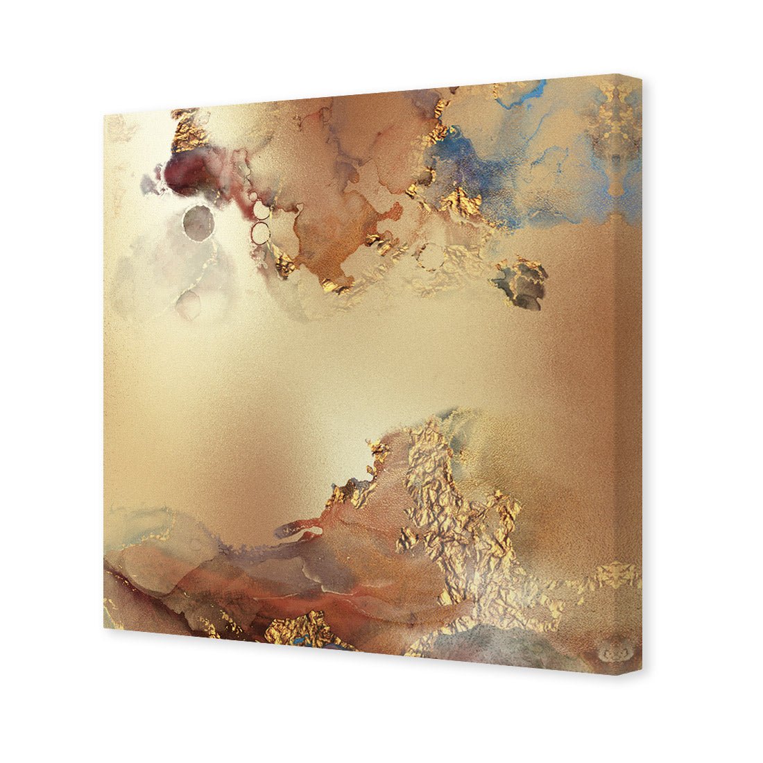 Gold Eloquence 2 - Wall Art Designs - 3630_AS_Q WAD_CP - MPY - 260 - M - S - S_37x37_NONE