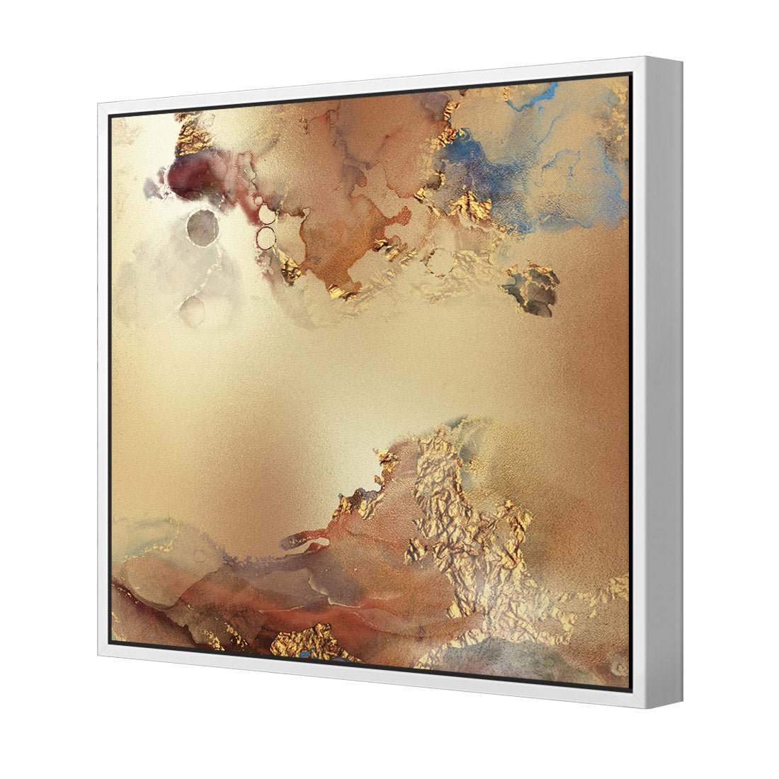 Gold Eloquence 2 - Wall Art Designs - 3630_AS_Q WAD_CP - MPY - 260 - M - S - S_37x37_S - 1550 - WHT