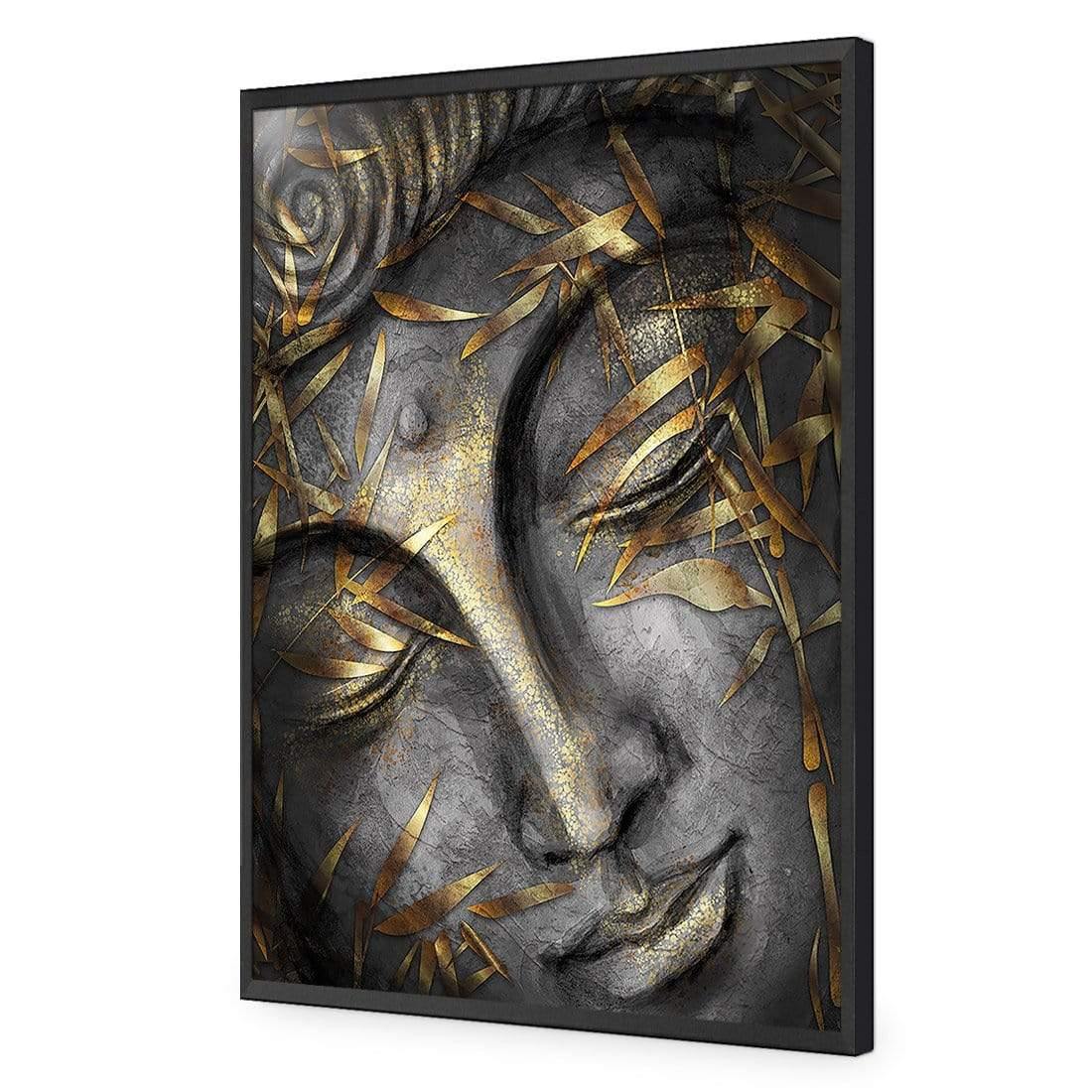 Gold Leafed Buddha 1 - Wall Art Designs - 3304_AR_V WAD_AP - 030 - EDG_45x30_S - 2538 - BLK