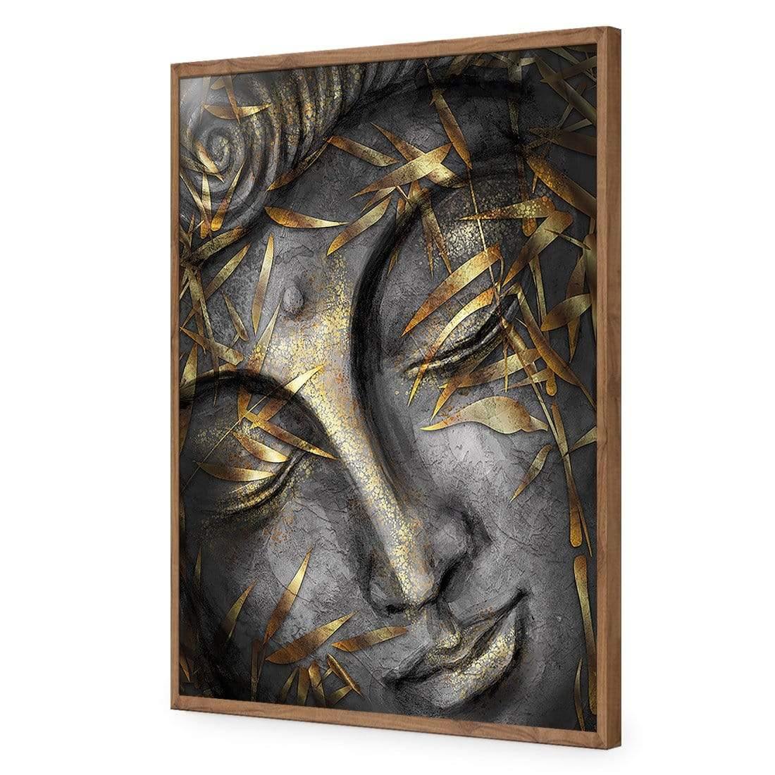 Gold Leafed Buddha 1 - Wall Art Designs - 3304_AR_V WAD_AP - 030 - EDG_45x30_S - 2538 - NAT