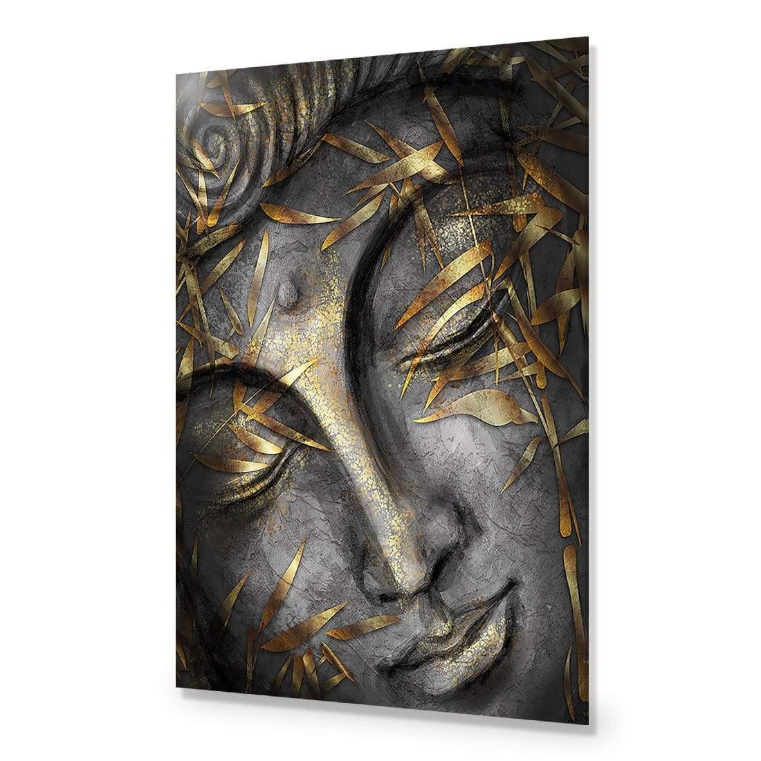 Gold Leafed Buddha 1 - Wall Art Designs - 3304_AR_V WAD_AP - 030 - EDG_45x30_NONE