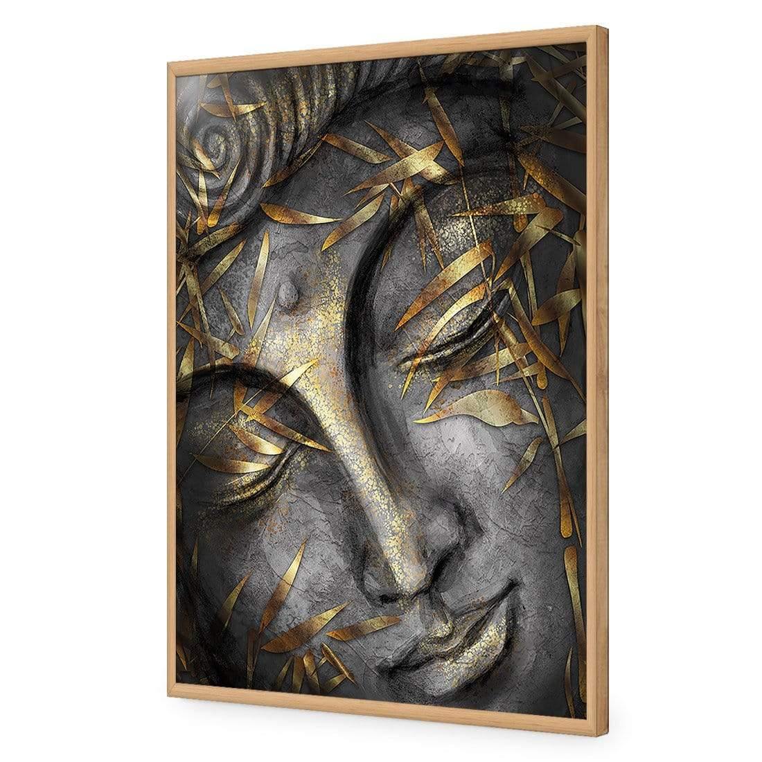 Gold Leafed Buddha 1 - Wall Art Designs - 3304_AR_V WAD_AP - 030 - EDG_45x30_S - 2538 - OAK