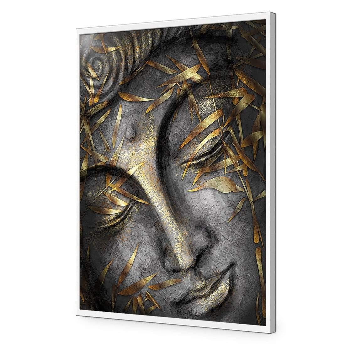 Gold Leafed Buddha 1 - Wall Art Designs - 3304_AR_V WAD_AP - 030 - EDG_45x30_S - 2538 - WHT