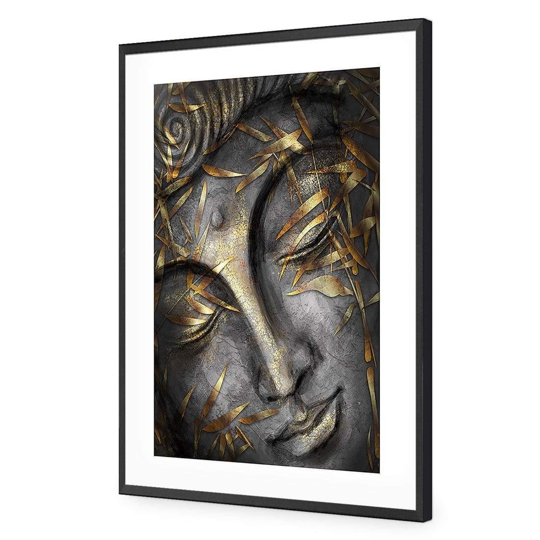 Gold Leafed Buddha 1 - Wall Art Designs - 3304_AR_V WAD_AP - 030 - MAT_45x30_S - 2538 - BLK