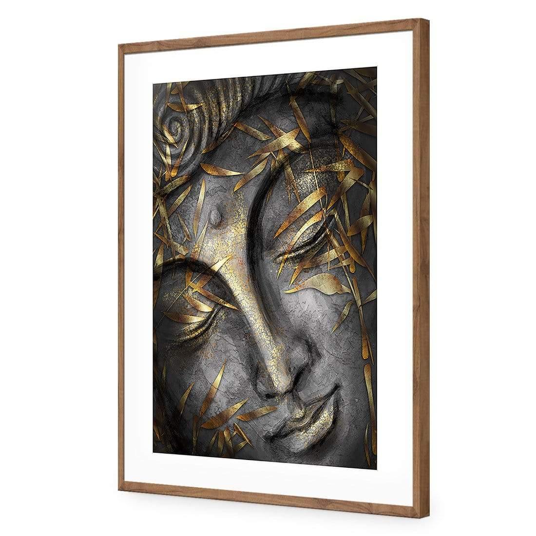 Gold Leafed Buddha 1 - Wall Art Designs - 3304_AR_V WAD_AP - 030 - MAT_45x30_S - 2538 - NAT