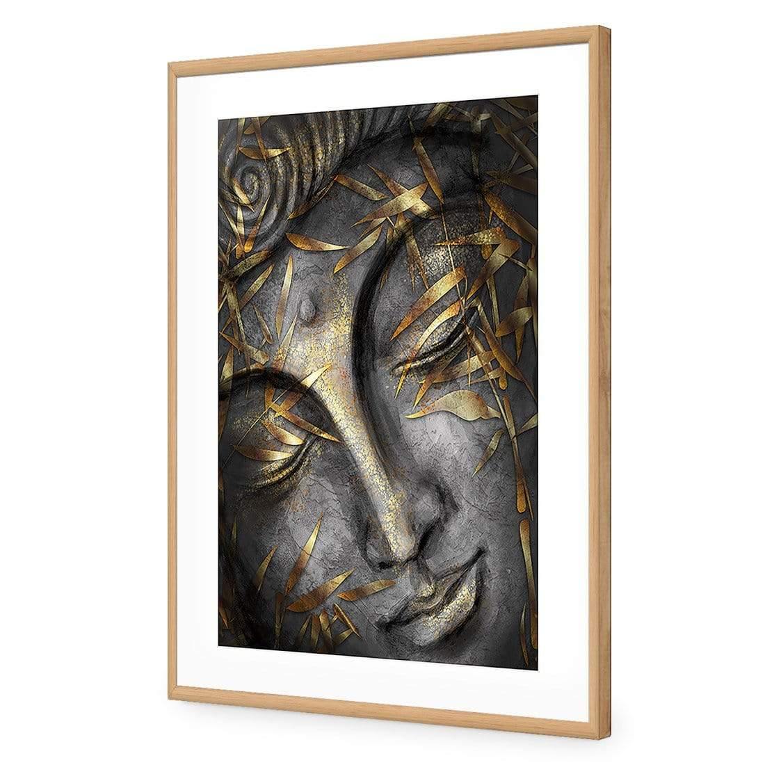 Gold Leafed Buddha 1 - Wall Art Designs - 3304_AR_V WAD_AP - 030 - MAT_45x30_S - 2538 - OAK