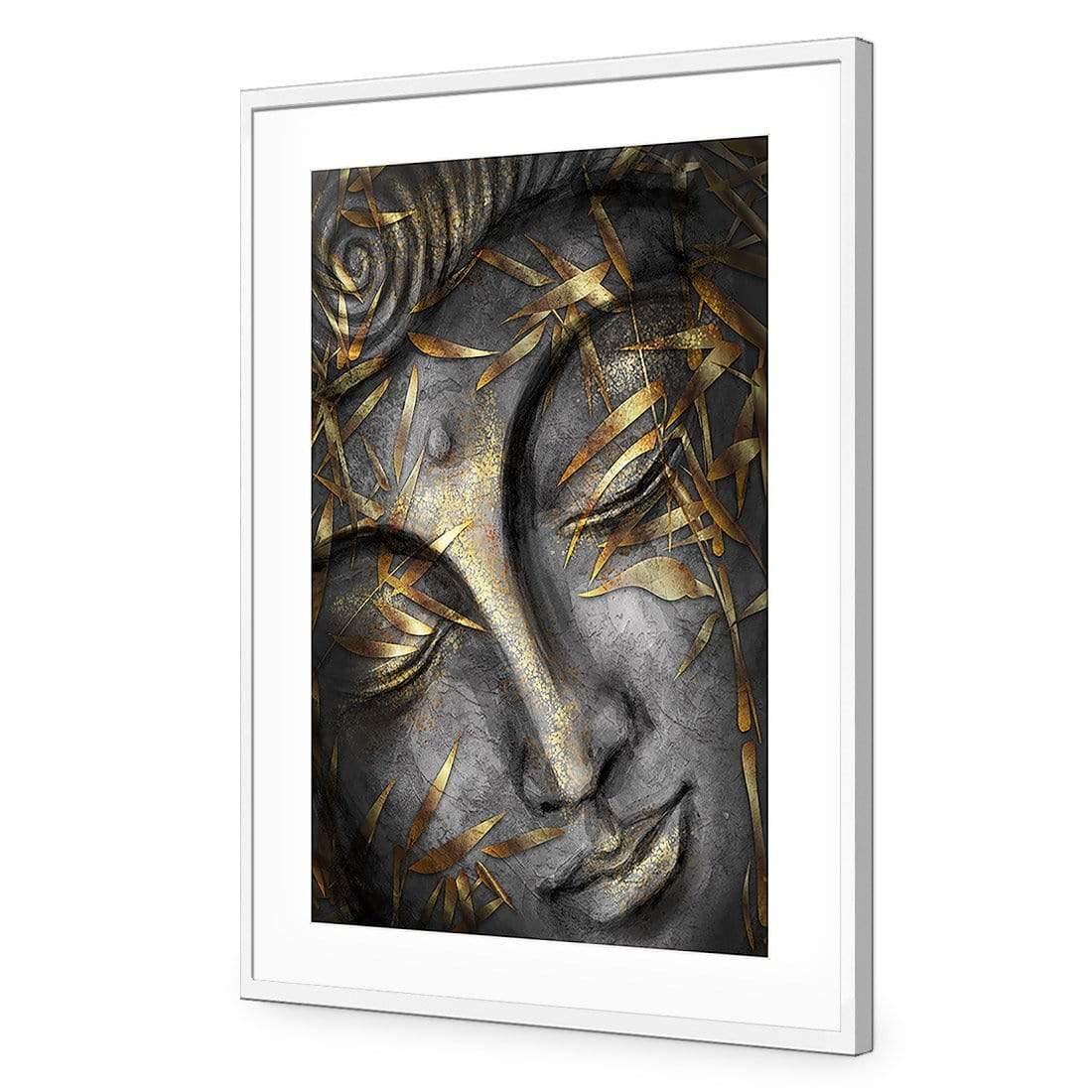 Gold Leafed Buddha 1 - Wall Art Designs - 3304_AR_V WAD_AP - 030 - MAT_45x30_S - 2538 - WHT