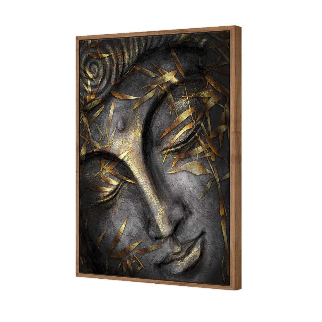 Gold Leafed Buddha 1 - Wall Art Designs - 3304_AR_V WAD_CP - MPY - 260 - M - S - S_45x30_S - 1550 - NAT