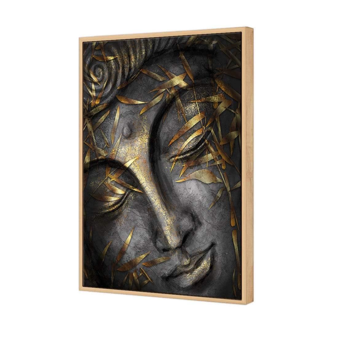 Gold Leafed Buddha 1 - Wall Art Designs - 3304_AR_V WAD_CP - MPY - 260 - M - S - S_45x30_S - 1550 - OAK