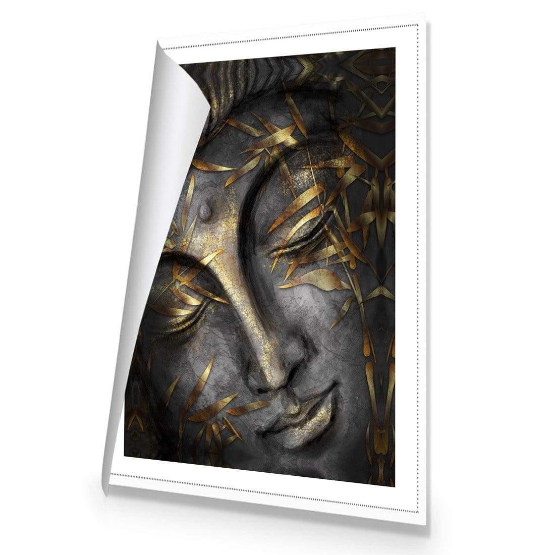 Gold Leafed Buddha 1 - Wall Art Designs - 3304_AR_V WAD_CP - MPY - 260 - M - R_45x30_NONE