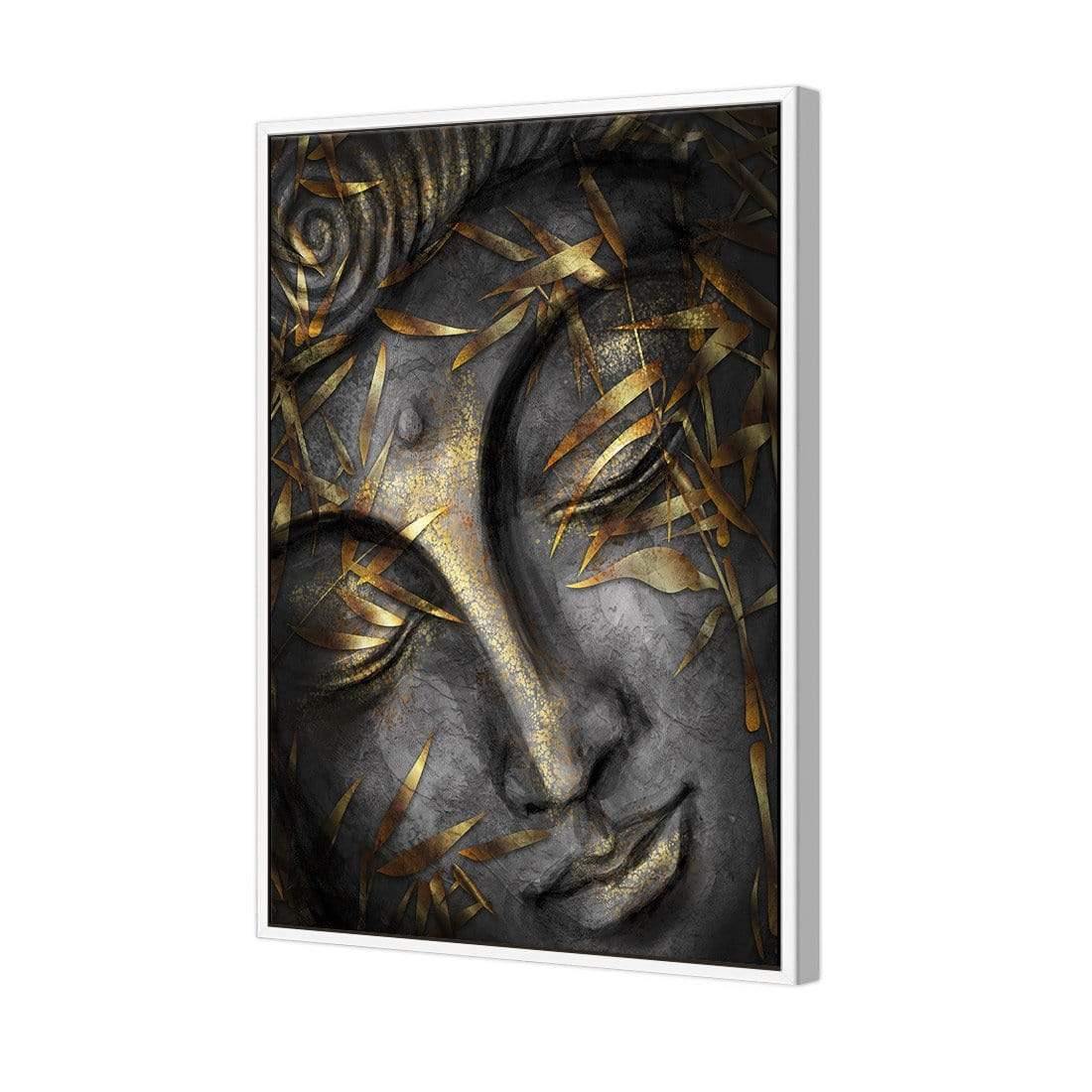 Gold Leafed Buddha 1 - Wall Art Designs - 3304_AR_V WAD_CP - MPY - 260 - M - S - S_45x30_S - 1550 - WHT