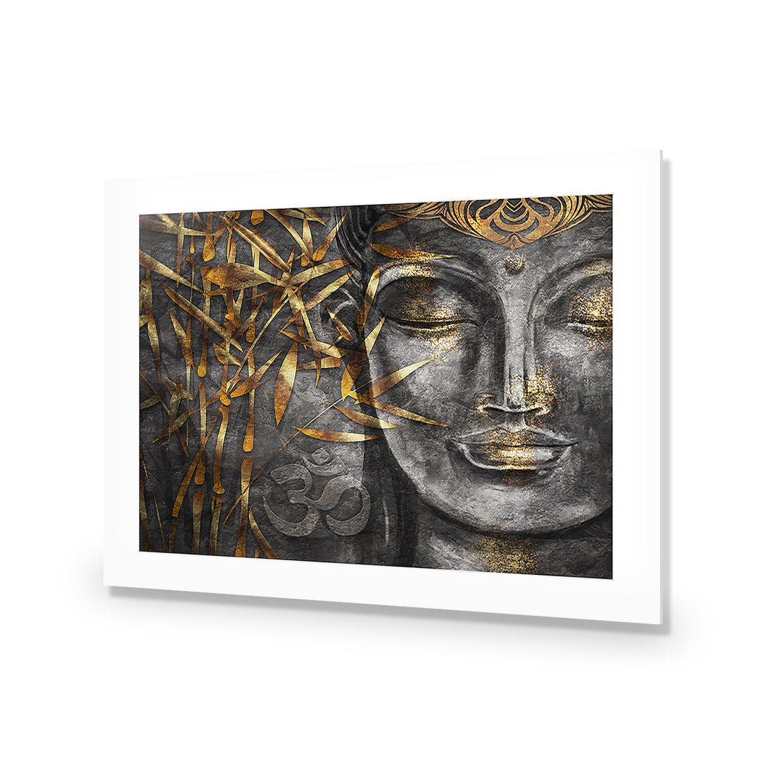 Gold Leafed Buddha 2 - Wall Art Designs - 3305_AR_H WAD_CP - MPY - 260 - M - S - S_45x30_NONE