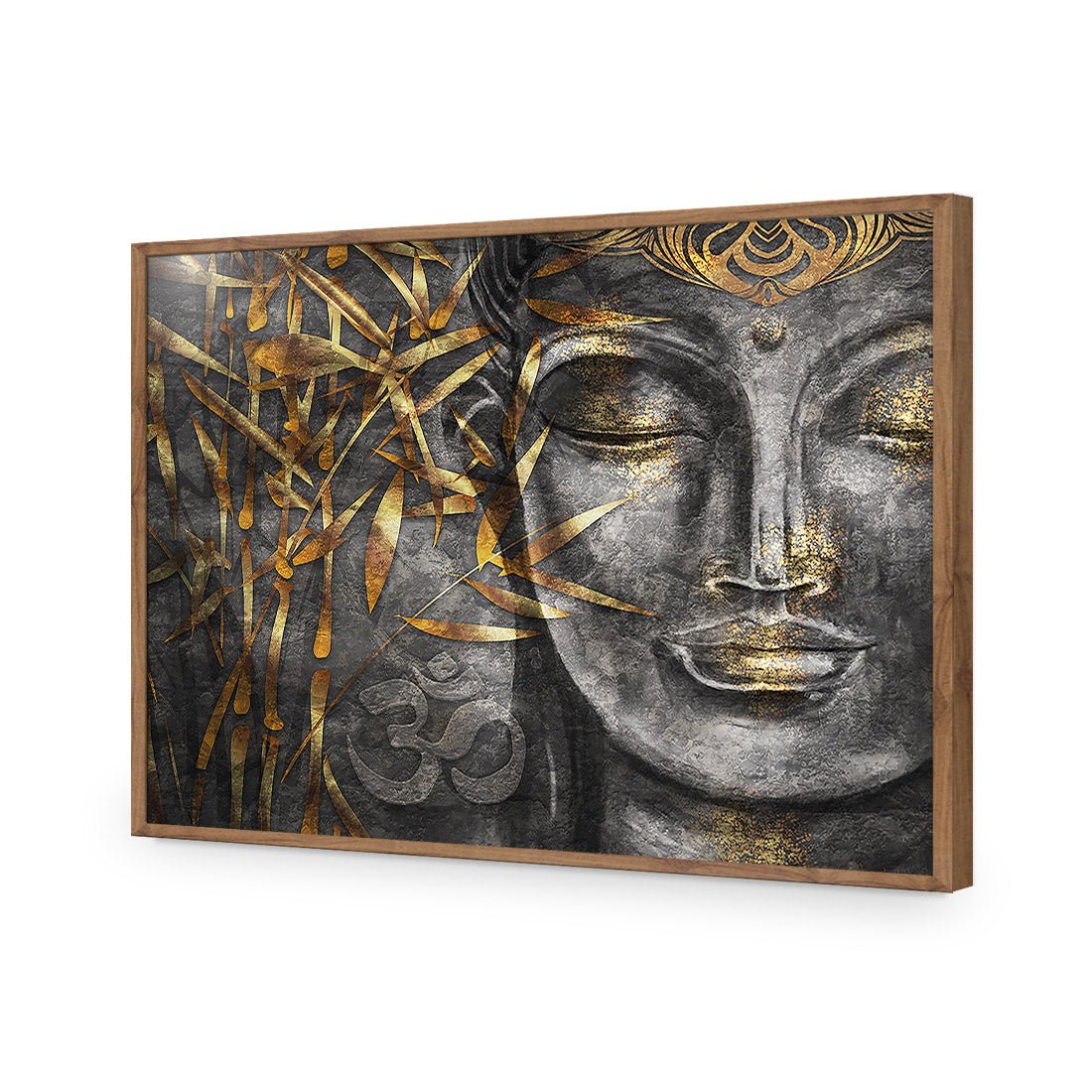 Gold Leafed Buddha 2 - Wall Art Designs - 3305_AR_H WAD_CP - MPY - 260 - M - S - S_45x30_NONE