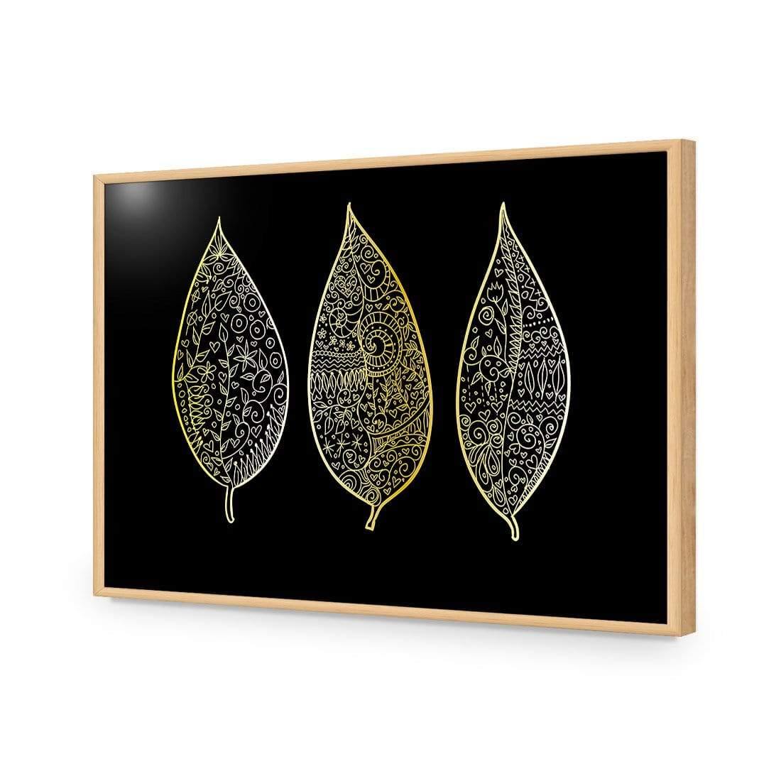 Golden Filigree - Wall Art Designs - 2096_AR_H WAD_AP - 030 - EDG_45x30_S - 2538 - OAK