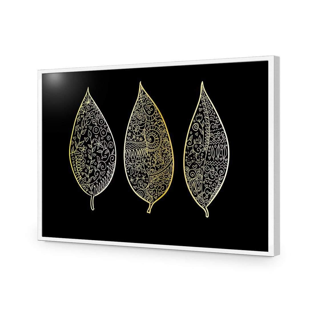 Golden Filigree - Wall Art Designs - 2096_AR_H WAD_AP - 030 - EDG_45x30_S - 2538 - WHT