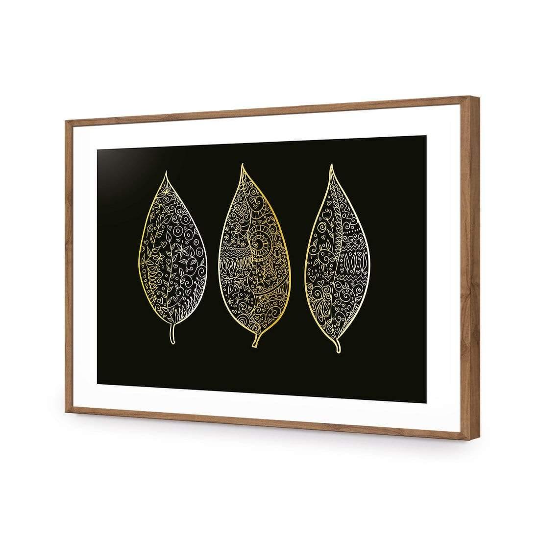 Golden Filigree - Wall Art Designs - 2096_AR_H WAD_AP - 030 - MAT_45x30_S - 2538 - NAT